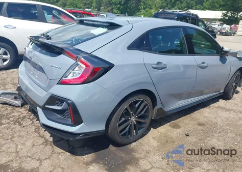 2020 Honda Civic Sport из США, поврежденный, VIN SHHFK7H4XLU208945